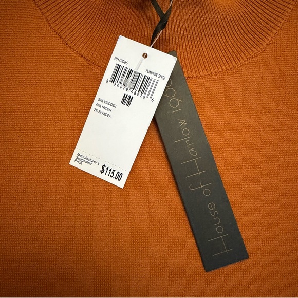 House of Harlow 1960 Mockneck Sleeveless Top - Picture 5 of 5